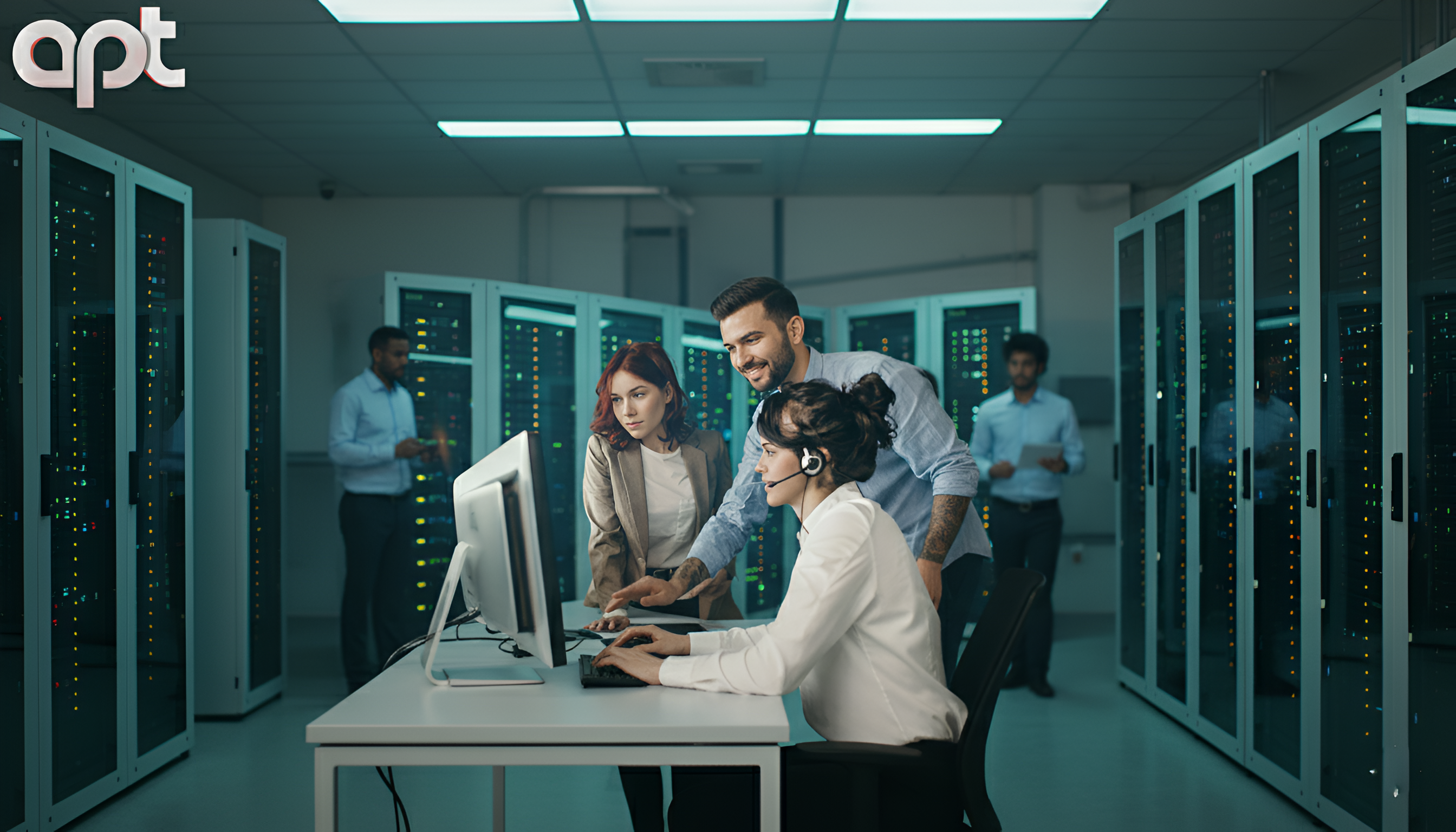 Servicio integral de soporte técnico con diagnóstico, mantenimiento preventivo y soporte remoto y presencial, certificado en equipos HP, HPE, Lenovo, Dell y Microsoft.