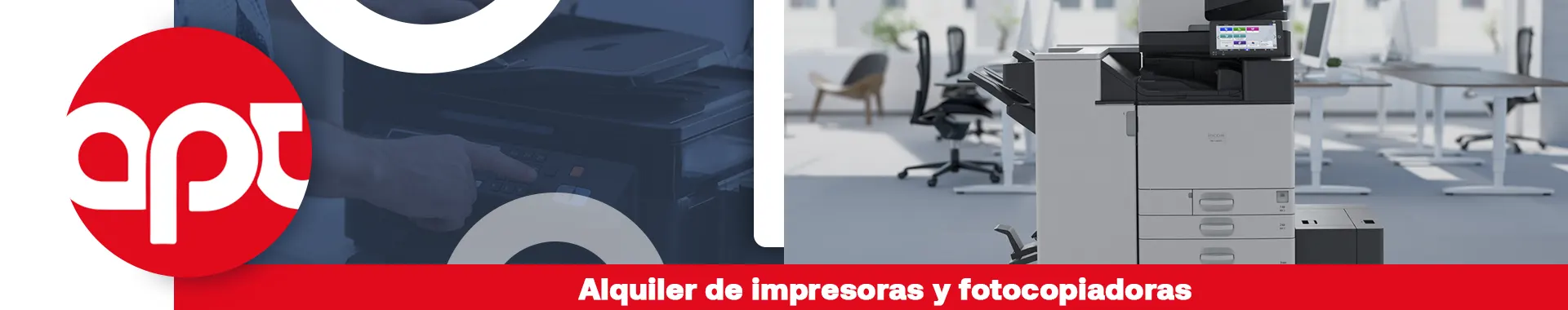 Servicios de impresion de apt