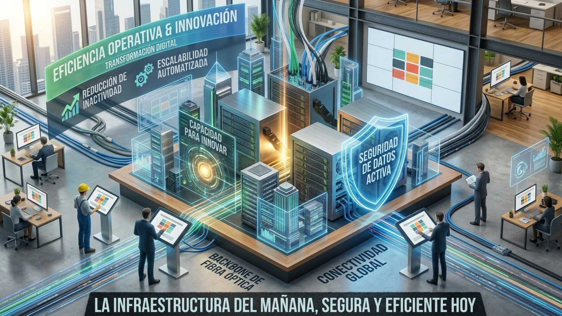 ¿Tu TI es una inversión o una apuesta de alto riesgo? En plena era digital, un sistema caído no es un fallo técnico; es una pérdida de ingresos y reputación . Operar sin un contrato de soporte activo es apostar la continuidad de tu negocio al azar.